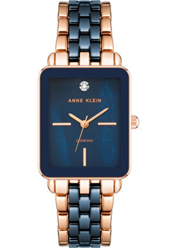 Часы Anne Klein Diamond 3668NVRG